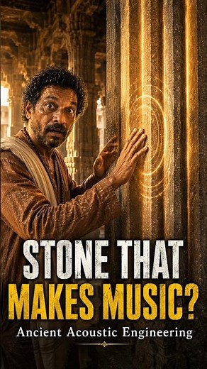 The Musical Stone Pillars Of Hampi 🎵🪨