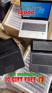 6.7K views · 76 reactions | Laptop Starting ₹8000 Second hand Laptop...