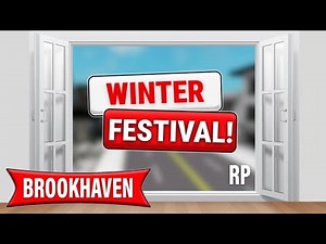 New Winter Festival Update Announced In Brookhaven RP