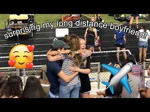 SURPRISING MY LONG DISTANCE BOYFRIEND & BEST FRIENDS