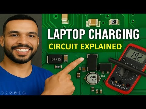 Master the Laptop Charging Circuit FAST - Easy Guide to Fixing Motherboard Charging Issues Part 2