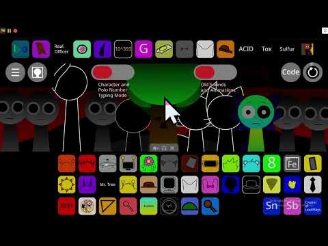 Sprunki Real Officer Treatment New Update: Added BigB