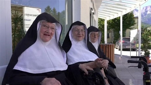 Elderly nuns escape retirement home
