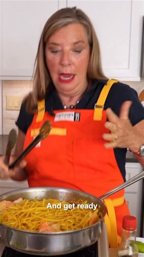 One of my favorite days of filming “Taste Buds with Stephanie” was the day I spent at @christinanguyenmpls house. We made delicious Turmeric Noodle Bowls With Shrimp, which quickly became one of my favorite meals on the show! Christina owns @haihaimpls in Minneapolis. All the recipes are inspired by SE Asian cuisine. Everything there is so fresh, fragrant, and full of beautiful herbs! Check out the show at 8:30 am on Saturday on @fox9 and get the recipe at stephaniesdish.com | StephaniesDish