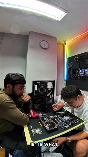 Building PC with my OM! #fyp #supportlocal #tech #computer #pc
