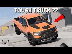DESTROYING a 2024 Dodge RAM TRX [THE HARD WAY] | BeamNG.Drive