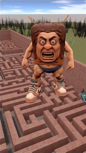 WASPADA TETESAHUR CHOCOLATINI BRAINROT MEMES FUNK SONG in Garry's Mod