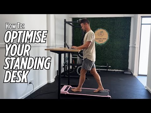 How to Optimize Your Standing Desk Ergonomics