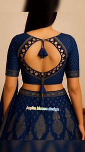 2.4M views · 18K reactions | Latest Blouse Back Neck Designs 2025  | Trending Styles for Saree & Lehenga #viralreelsシ #fbreelsfypシ゚viralfbreelsfypシ゚viral | Arpita blouse design | Facebook