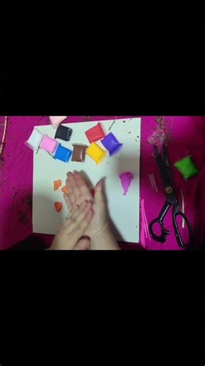 Beautiful Clay Rose 🌹 | Easy Plasticine Flower Tutorial