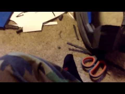 How To: Build A Foam Halo Helmet (with pepakura)