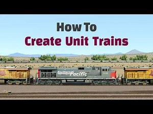 Run8 Tutorial: How to Create and Spawn Unit Trains