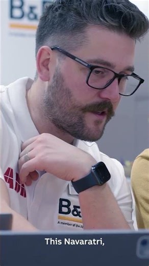 ✨ Every rhythm tells a story| Navaratri with B&R Automation 🌸