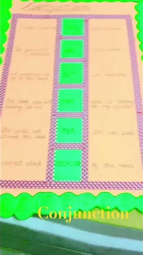 conjunction project # grammar #@ shorts.......