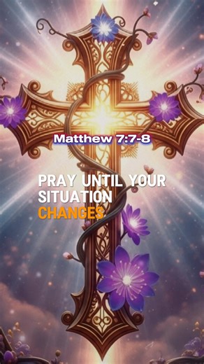 Matthew 7:7-8 ❤️ #bibleverse #walkinspiritoftheholyspirit