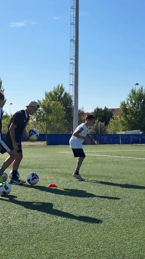Finishing Drill with @alexeymayorau part 2⚽️ We focus on: ✅ Passing ✅ First touch ✅ Timing ✅ Finishing ✅ Scanning Hard work and repetition — that’s how improvement comes. 🔁 #PradasAcademy #FinishingDrill #PlayerDevelopment #TrainLikeAPro #YouthFootball #FootballTraining #FirstTouch #Scanning #EliteStandards | pradas_ac
