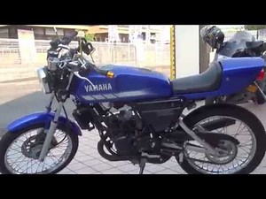 峠伝説 RZ50 最速をかける戦い RPMチャンバーサウンド YAMAHA・RZ50 峠走り屋 ウイルズウィンエキゾノートサウンド wirus win ZR50 EVO