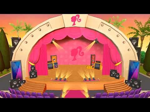 Barbie Dreamhouse Adventures - Dance Show - Simulation Game