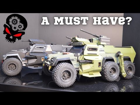 G.I. Joe Classified VAMP GROUND POUNDER APC: One Major FLAW!