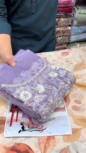 MUSHK Hand Embellishment Fashion Collection