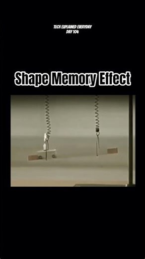 Shape Memory Effect in Nitinol (Nickel-Titanium Alloy)