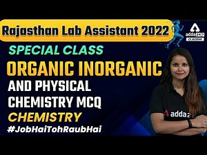Lab Assistant Chemistry 2022 | Inorganic | Chemistry Questions | By Kajal Ma'am