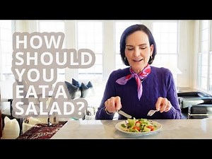 Best Salad Etiquette Eating Practices