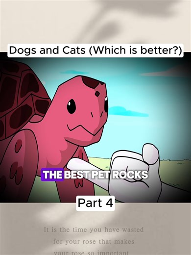 4#Dogs and Cats (Which is better)#funnyvideo #cartoons #animation #fpy #hamination #funnyy