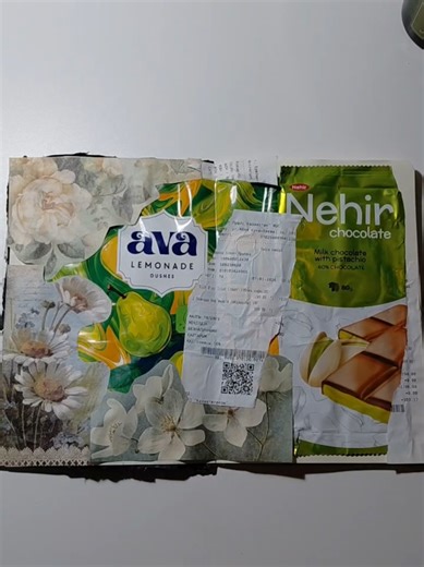 Explore My Junk Journal ASMR Experience