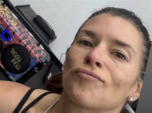Danica Patrick Grabs Attention With Workout Photo at 43
