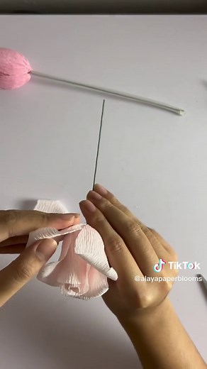 DIY Crepe Paper Flower Tutorial | Learn to Create Beautiful Handmade Flowers