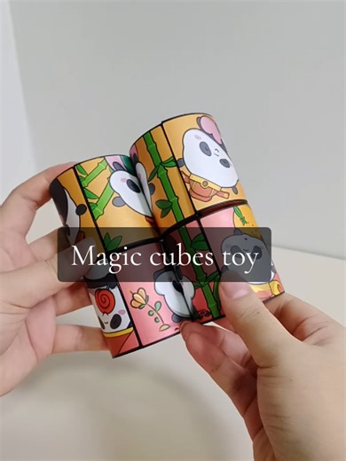 Discover the Fun of Magic Cubes Toy for Kids