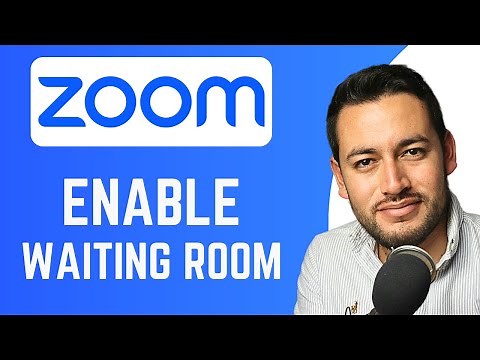 How To Enable Waiting Room on Zoom | Turn On Lobby | Zoom Tutorial