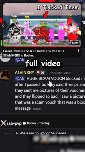 DAN7EH on Instagram: "I Went Undercover To Catch The RICHEST Scammers in Roblox #dan7eh #gaming #roblox #scammers #stealabrai̇nrot"