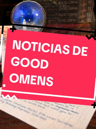ya no puedo esperar #goodomens #primevideo #amazon #ineffablehusbands #buenospresagios