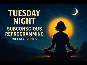 Tuesday Night Reprogramming – Let Go, Reset & Prepare for Wednesday | Subconscious Shift Series