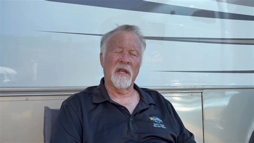 Ronny Young with a different perspective of watching his car go down the track with him not in the pilot seat. | Blue Max Racing