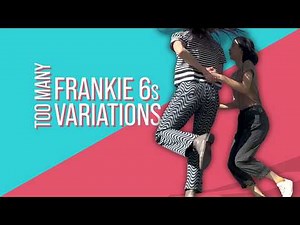 Making Moves w/ Frankie 6s - for Lindy Hop & Swing Dance