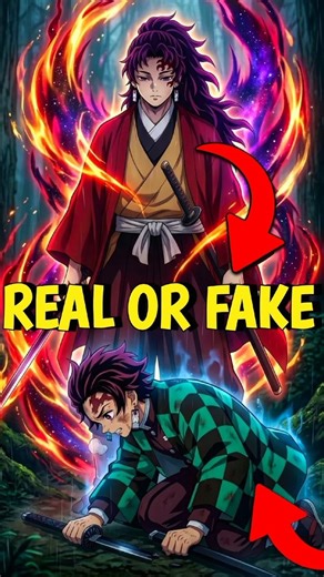 Tanjiro vs Yoriichi 😳 Who Has the Stronger Sun Breathing? #anime #demonslayer #shorts #tanjiro #kny