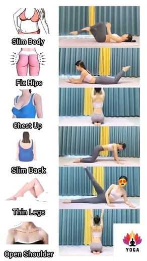 exercise at home daily workout reduce body fat easy yoga class