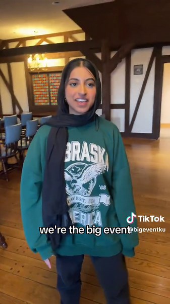 We’re the big event of course we…. 🫣💚 #fyp #thebigevent #foryou #marchmadness #ofcoursetrend