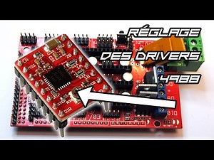 Réglage des contrôleurs de moteurs pas-à-pas 4988 (Pololu)