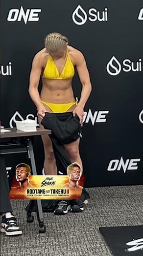 Japan's finest 🇯🇵 Chihiro Sawada and Ayaka Miura are set to collide at ONE SAMURAI 1 👊