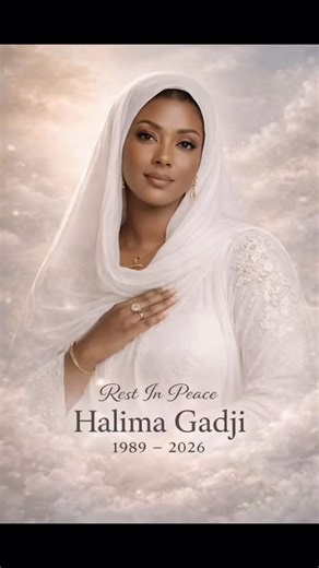 Halima Gadji (1989–2026) 🤍 As you are laid to rest today. I hope you know how much you were loved. She was courage wrapped in grace. A free spirit. A woman of immense talent who refused to dim her light to make others comfortable. She gave us beauty, truth, and depth and carried more than the world ever deserved to place on her. May we speak her name with reverence. May we protect women who choose visibility, creativity, and honesty in a world that too often punishes them for it. Duʿāʾ: Allahum