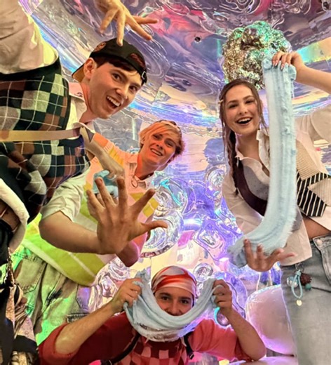 Experience Joy with Slime at Sloomoo Institute