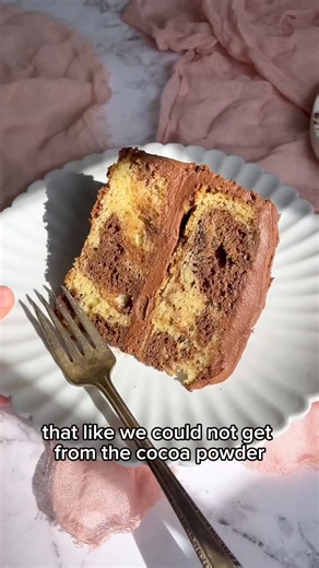67K views · 993 reactions | This marble cake starts with an easy...