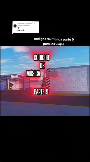 Códigos de Música Parte 9 para Roblox en México