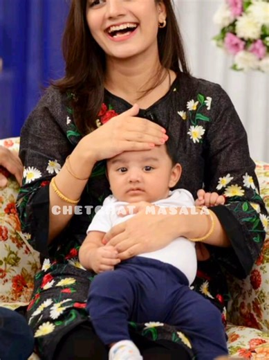 Family Moments of a Pakistani Actress