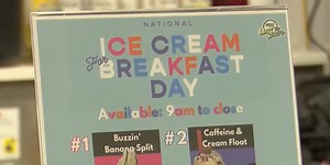 MSU Dairy Store celebrates National Ice Cream for Breakfast Day