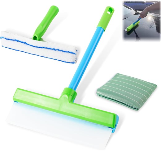 Watch Alisanda Recyclable Silicone Window Squeegee Kit on Amazon Live